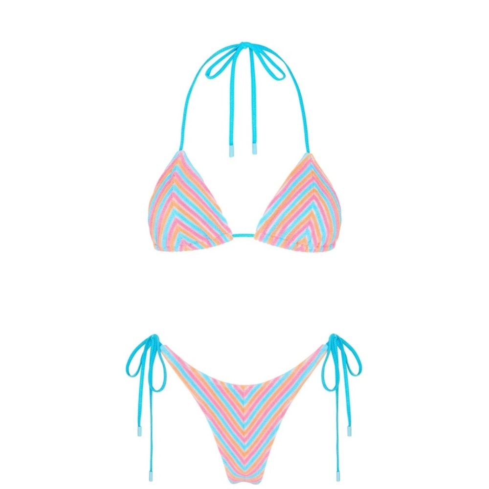 triangl bathing suit